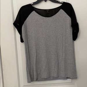 translucent detailed top